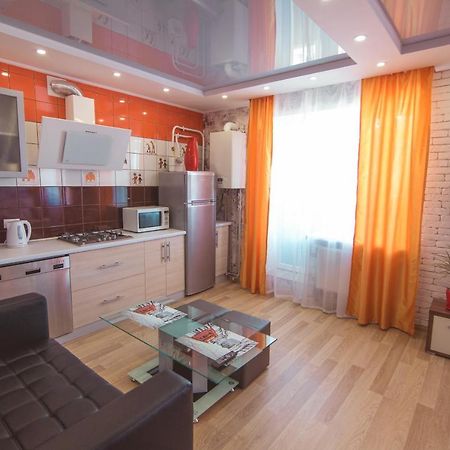 Vip Apartmen Harkovskaya Soemy Buitenkant foto