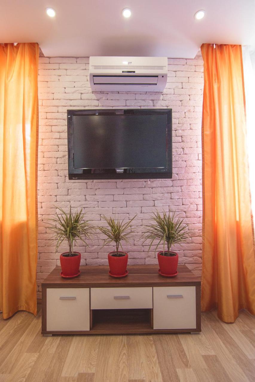 Vip Apartmen Harkovskaya Soemy Buitenkant foto