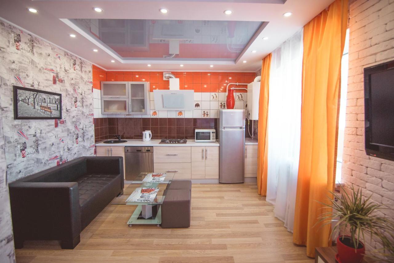 Vip Apartmen Harkovskaya Soemy Buitenkant foto