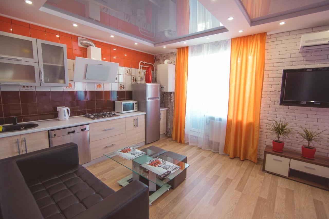 Vip Apartmen Harkovskaya Soemy Buitenkant foto
