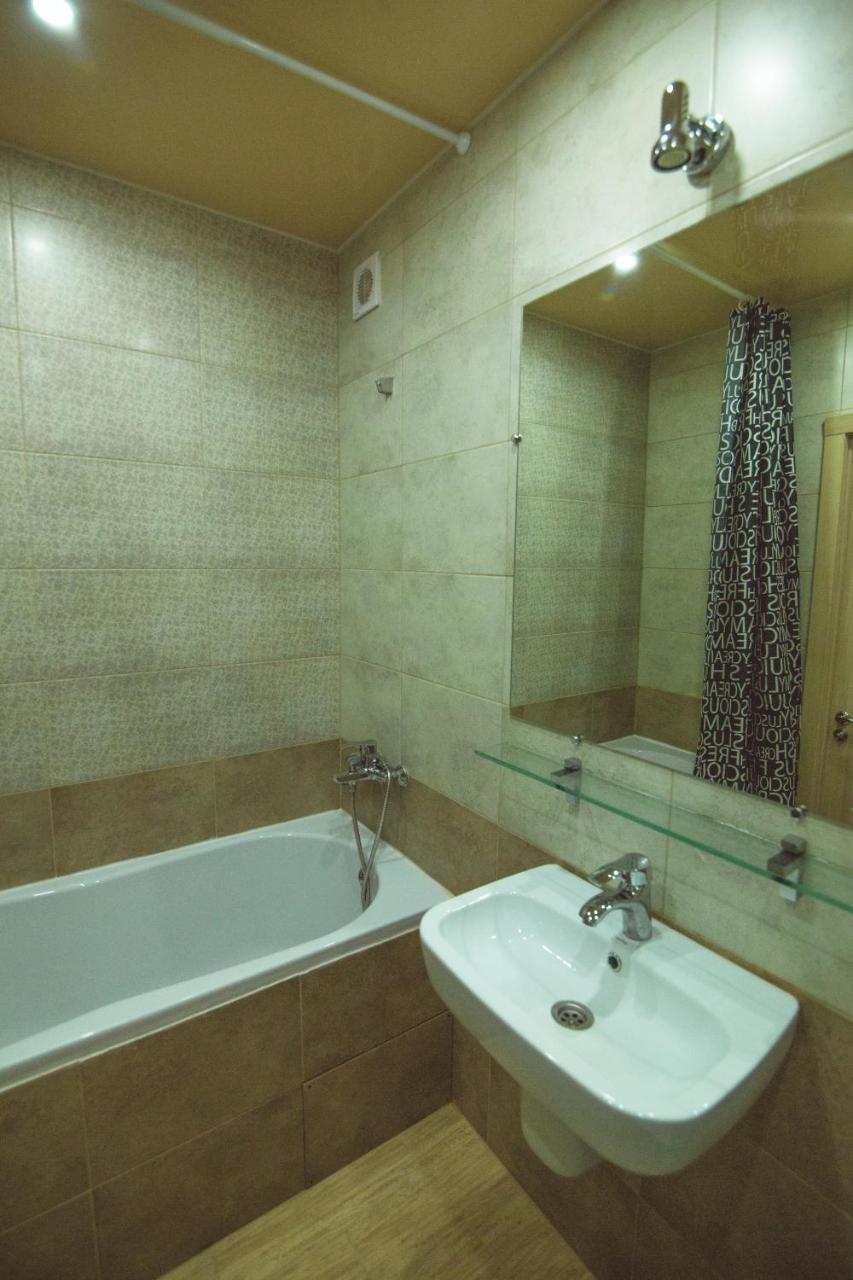 Vip Apartmen Harkovskaya Soemy Buitenkant foto