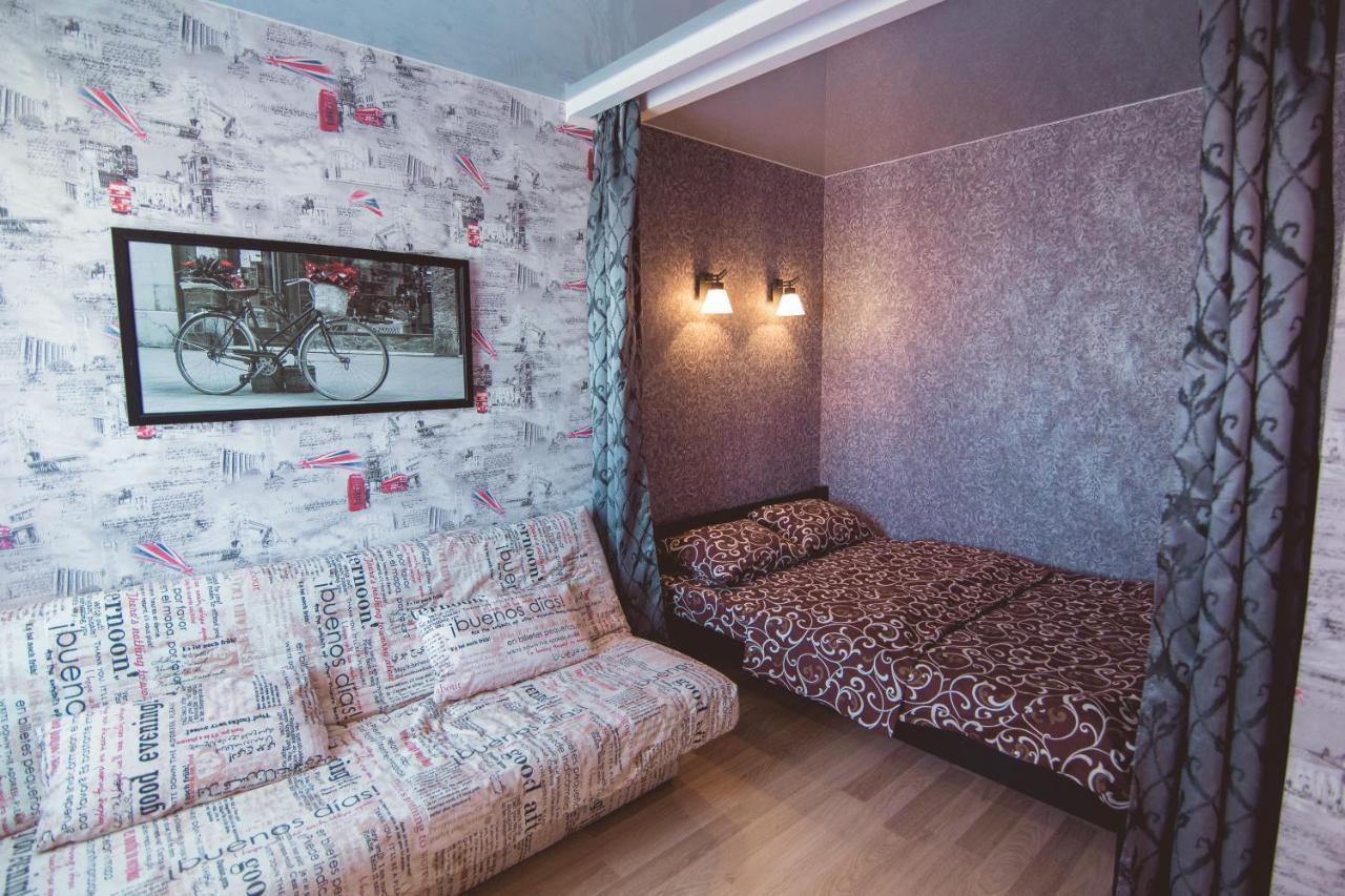 Vip Apartmen Harkovskaya Soemy Buitenkant foto